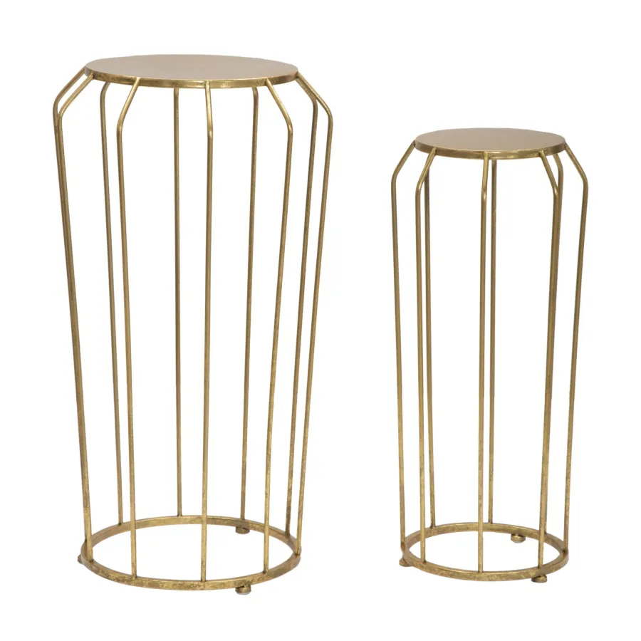 Stoliki THING Para Ø 38X70-26,8X60 cm